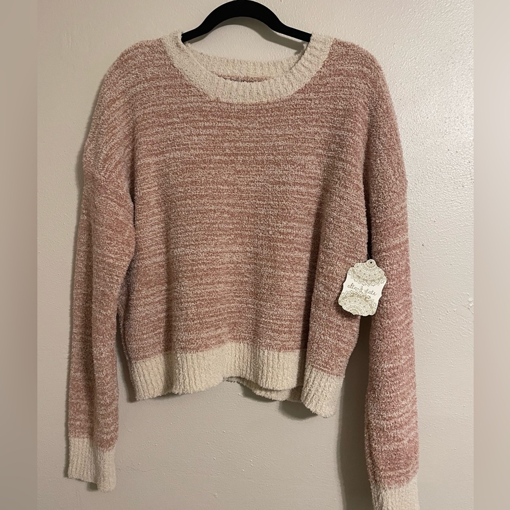 NWT Altar’d State Cinnabar Sweater Size Large